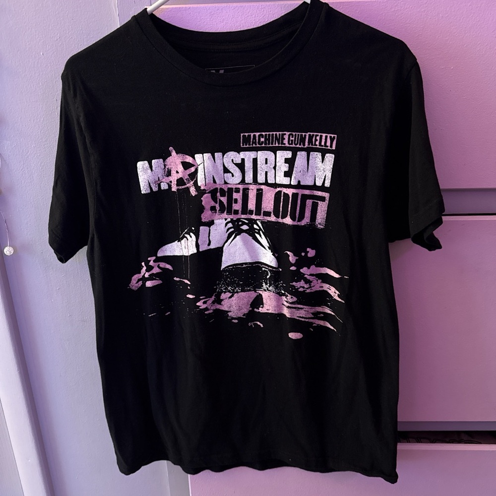 machine gun kelly album tee